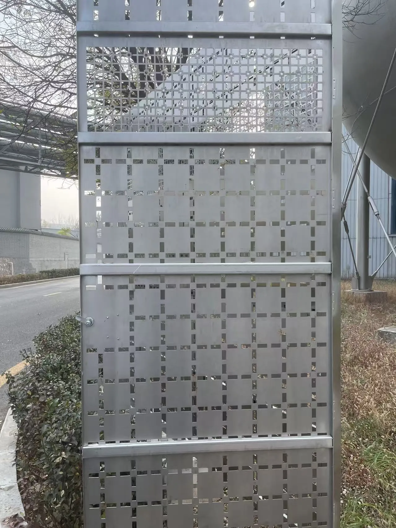 泽明环保为太钢打造高精度不锈钢围栏｜太原本地厂家，304 材质 + 激光工艺，精